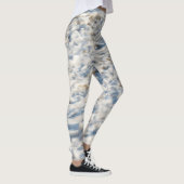 Meeresküste Leggings (Rechts)