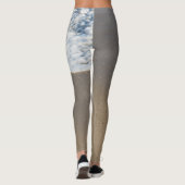 Meeresküste Leggings (Rückseite)