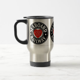 Meeresküste-Luftverkehrslinie Reisebecher