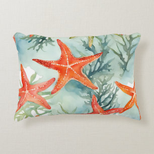 Meeresküste Muscheln Dekokissen