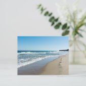 Meeresküste Postkarte (Stehend Vorderseite)