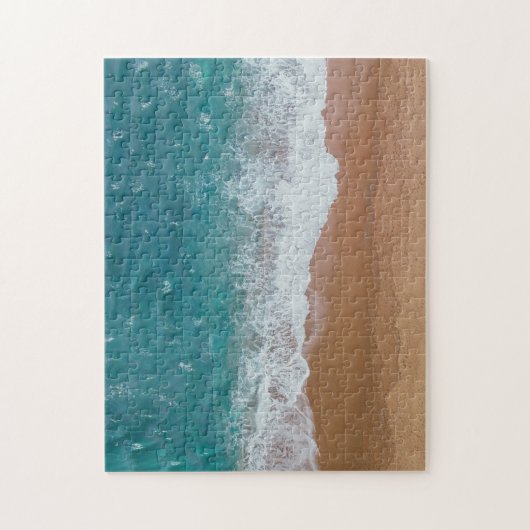 Meeresküste Puzzle (Vertikal)