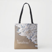 Meeresküste Tasche (Vorderseite)
