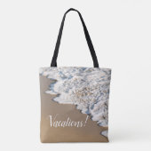 Meeresküste Tasche (Rückseite)