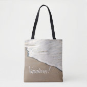 Meeresküste Tasche (Vorderseite)