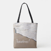 Meeresküste Tasche (Rückseite)