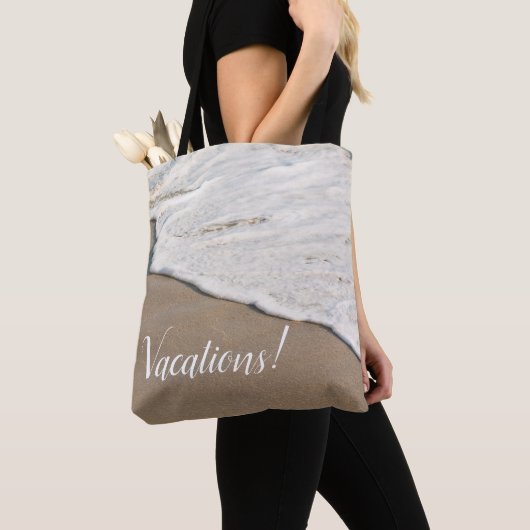 Meeresküste Tasche (Von Nahem)