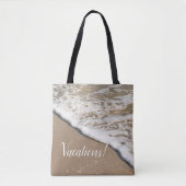 Meeresküste Tasche (Vorderseite)