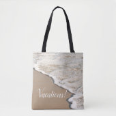 Meeresküste Tasche (Vorderseite)