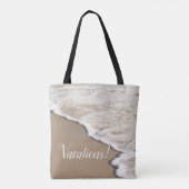 Meeresküste Tasche (Rückseite)