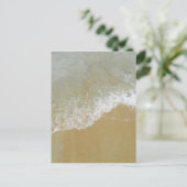 Meeresküste Tide Postkarte (Stehend Vorderseite)