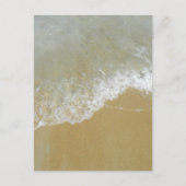 Meeresküste Tide Postkarte (Vorderseite)