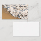 Meeresküste Visitenkarte (Vorne/Hinten)