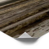 Meeresküsten, WA-Wellen Poster (Ecke)