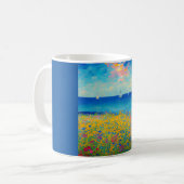 Meereslandschaft 08 kaffeetasse (Vorderseite Links)