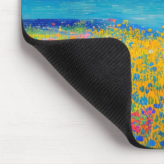 Meereslandschaft 08 mousepad (Ecke)