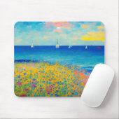 Meereslandschaft 08 mousepad (Mit Mouse)