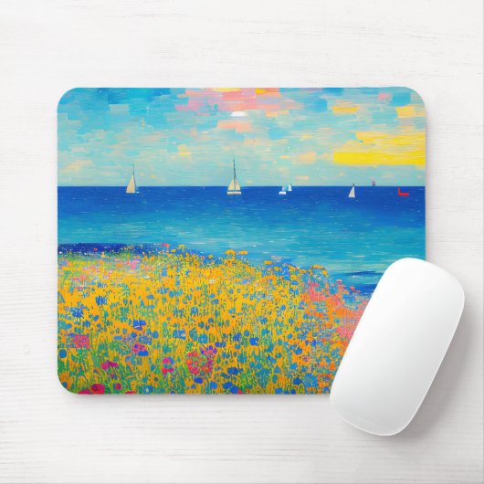 Meereslandschaft 08 mousepad (Mit Mouse)