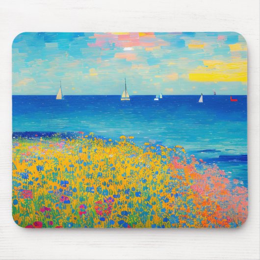 Meereslandschaft 08 mousepad (Vorne)