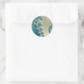 Meereslandschaft 4 Sticker (Tasche)