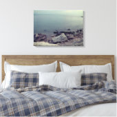 Meereslandschaft Fotografie drucken Leinwanddruck (Insitu (Schlafzimmer))