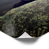 Meereslandschaft, Fotografie Poster (Ecke)