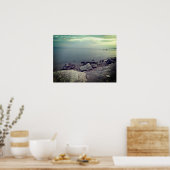 Meereslandschaft, Fotografie-Poster Poster (Küche)