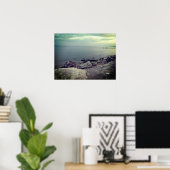 Meereslandschaft, Fotografie-Poster Poster (Heimbüro)