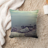 Meereslandschaft Kissen (Decke)