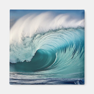 Meereslandschaft Meditation Ruhe Magnet