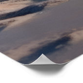 Meereslandschaft Meditation Ruhe Poster (Ecke)