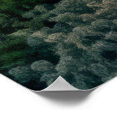 Meereslandschaft Meditation Ruhe Poster (Ecke)