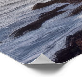 Meereslandschaft Meditation Ruhe Poster (Ecke)