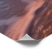 Meereslandschaft Meditation Ruhe Poster (Ecke)