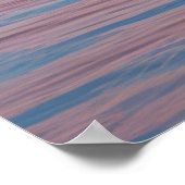 Meereslandschaft Meditation Ruhe Poster (Ecke)