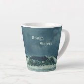 Meereslandschaft Milchtasse (Rechte Ecke)