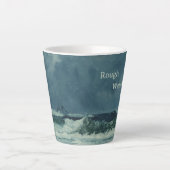 Meereslandschaft Milchtasse (Vorderseite)