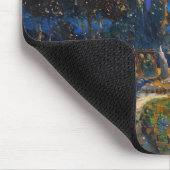 Meereslandschaft Neo-Impressionismus Mousepad (Ecke)