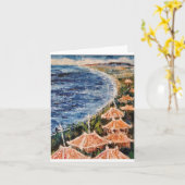 Meereslandschaft (Okinawa) Karte (Gelbe Blume)