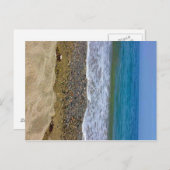 Meereslandschaft Postkarte (Vorne/Hinten)