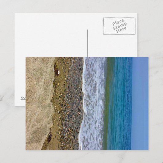 Meereslandschaft Postkarte (Vorne/Hinten)