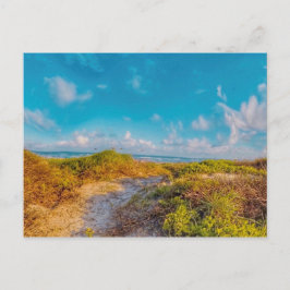 Meereslandschaft Postkarte
