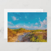 Meereslandschaft Postkarte (Vorne/Hinten)