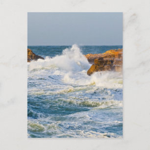 Meereslandschaft Postkarte