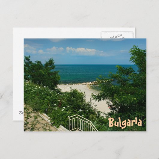 Meereslandschaft Postkarte (Vorne/Hinten)