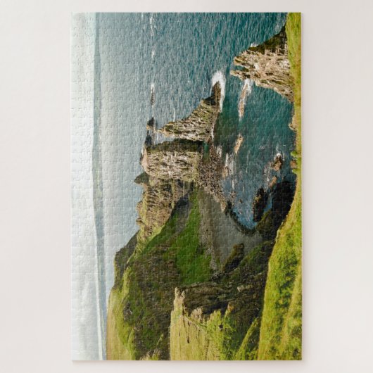 Meereslandschaft Puzzle (Vertikal)