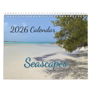 Meereslandschaften Ozean Meer Tropisch Kalender