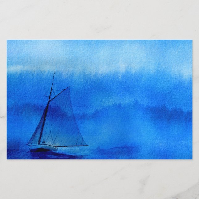 Meereslandschaftspapier (Vorderseite)