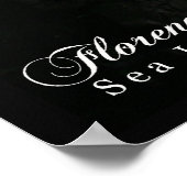 MEERESLAUENCAVEN POSTER (Ecke)