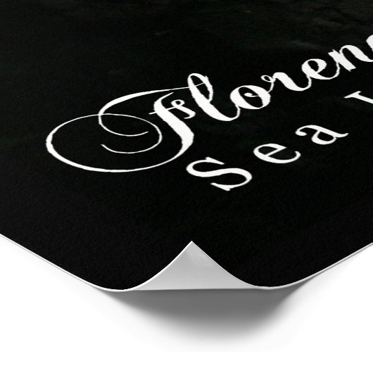 MEERESLAUENCAVEN POSTER (Ecke)